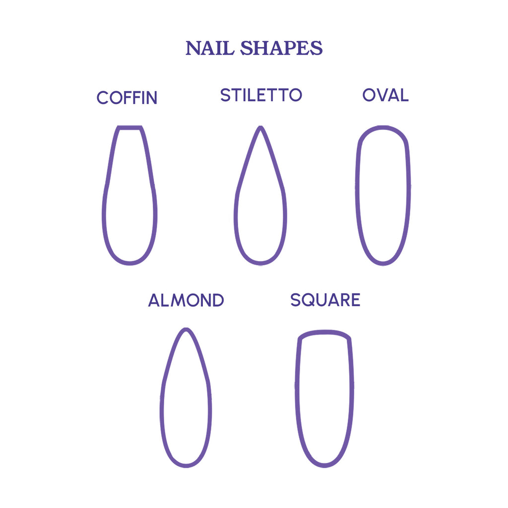 Nail shapes 